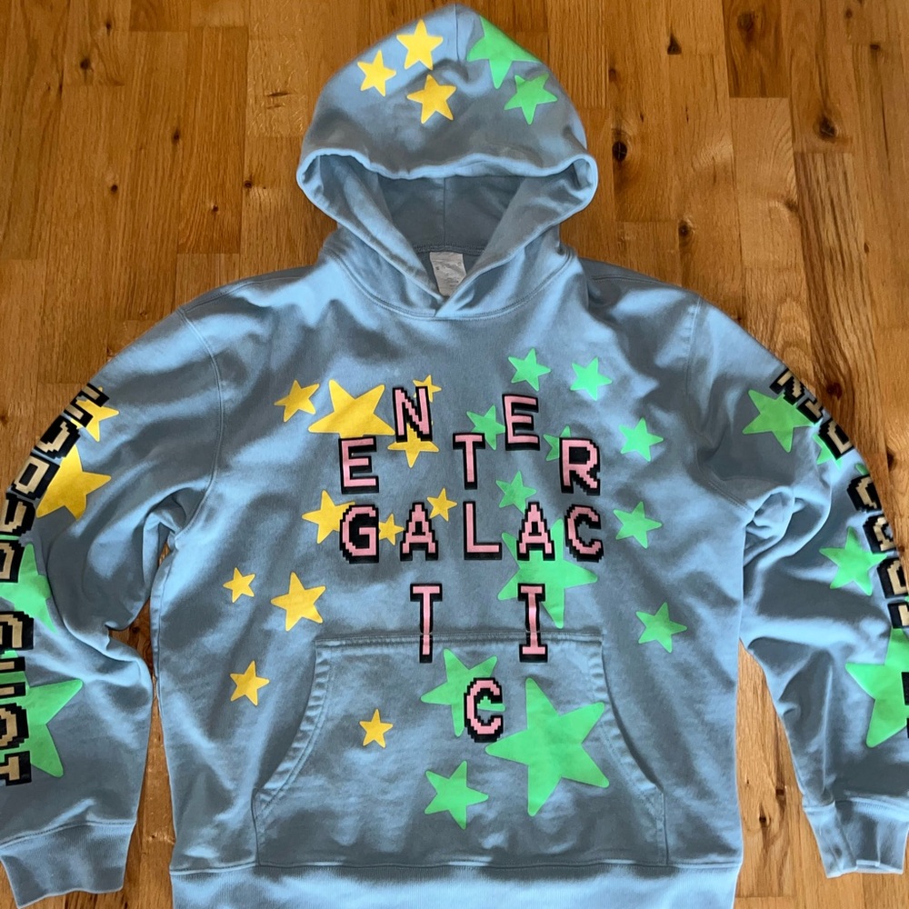 Cactus Plant Flea Market Rep Kid Cudi Hoodie